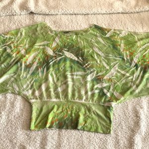 Rave lime color over shirt